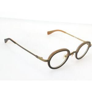 YOUS Amsterdam China 1088 Unisex Eyeglasses Round Green